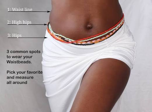 waist bead